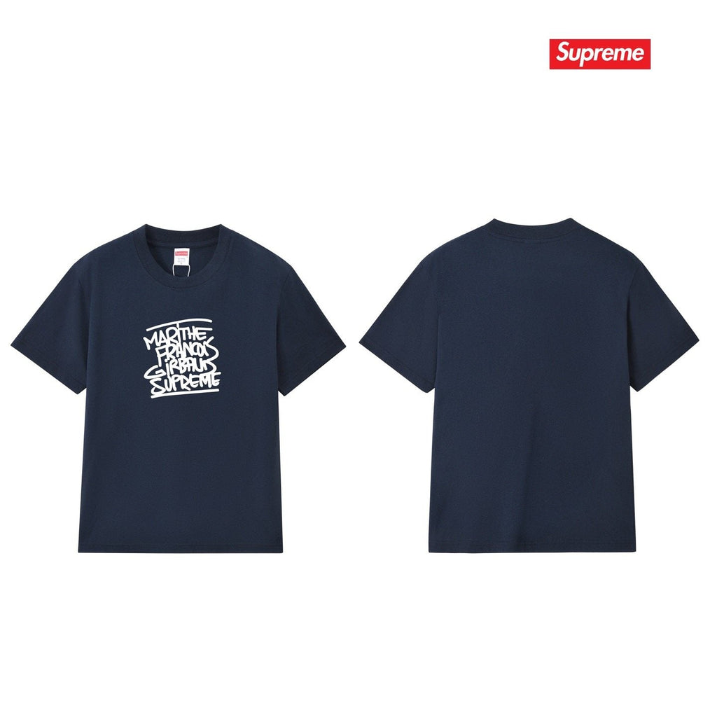 Supreme Martine Graffiti Short-Sleeve T-Shirt ¡ª comparison