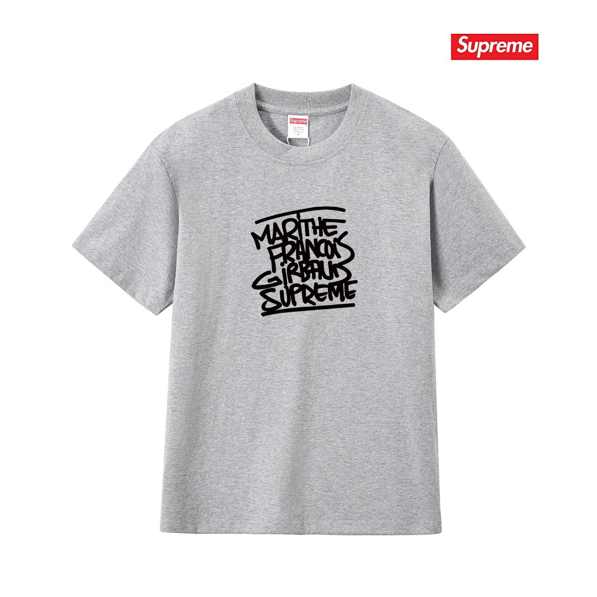 Supreme Martine Graffiti Short-Sleeve T-Shirt ¡ª front