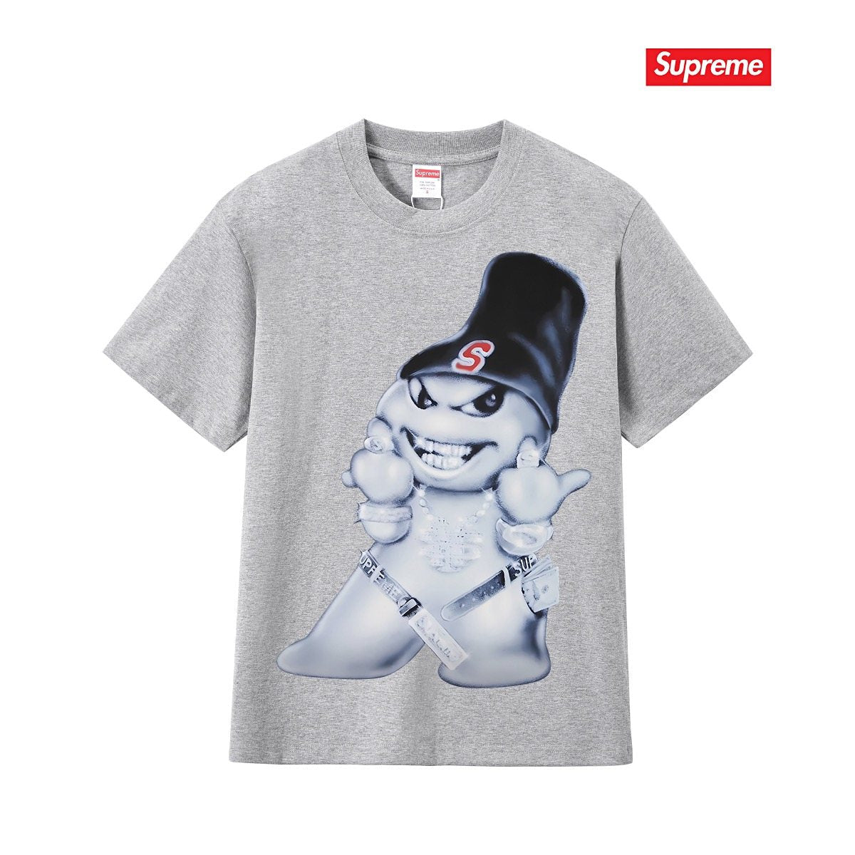 Supreme Mascot Graphic Short-Sleeve T-Shirt ¡ª front