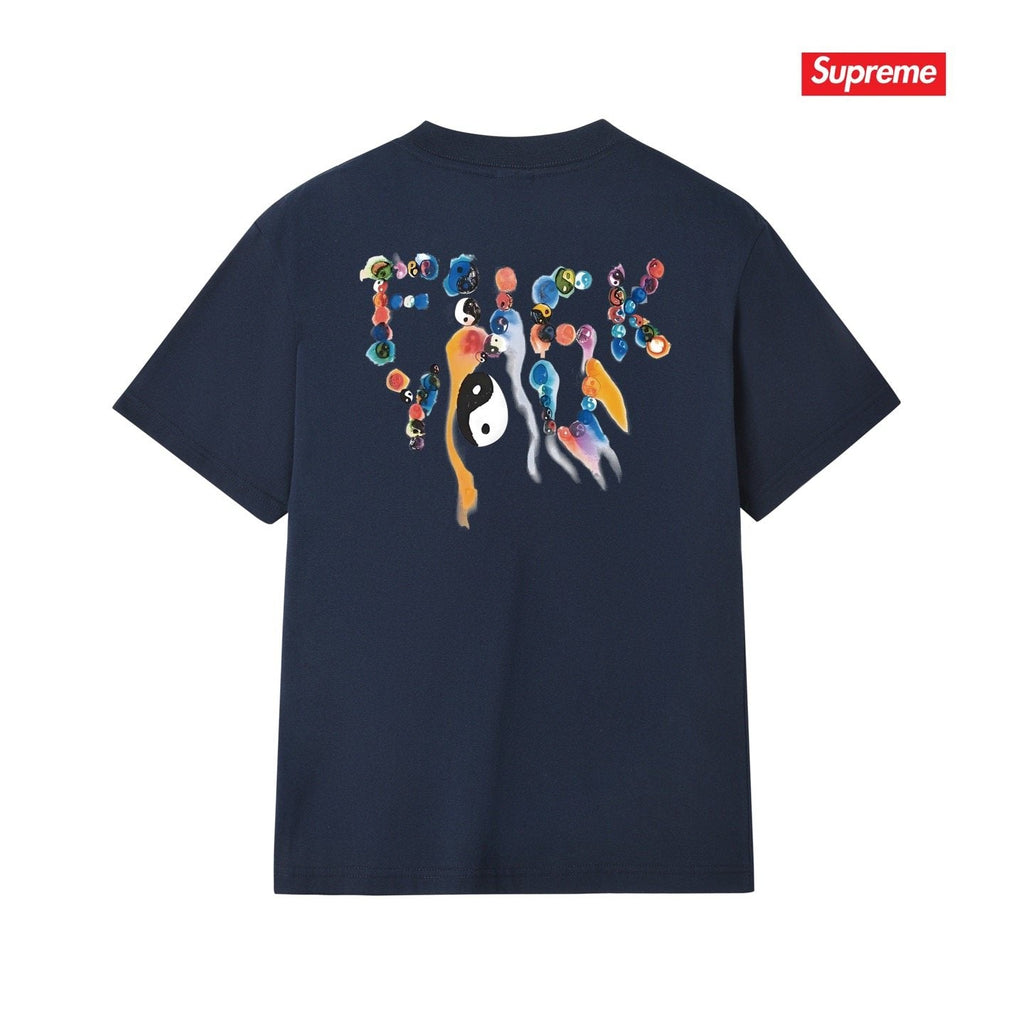 Supreme Front & Back Graphic Short-Sleeve T-Shirt ¡ª back