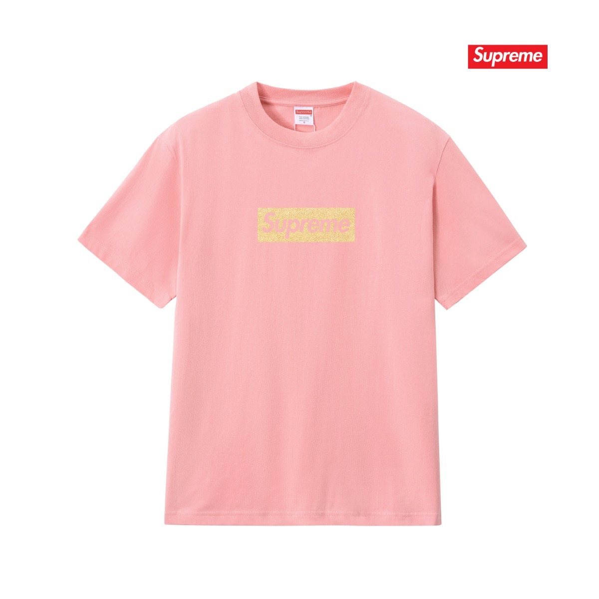 Supreme Front & Back Graphic T-Shirt ¡ª front