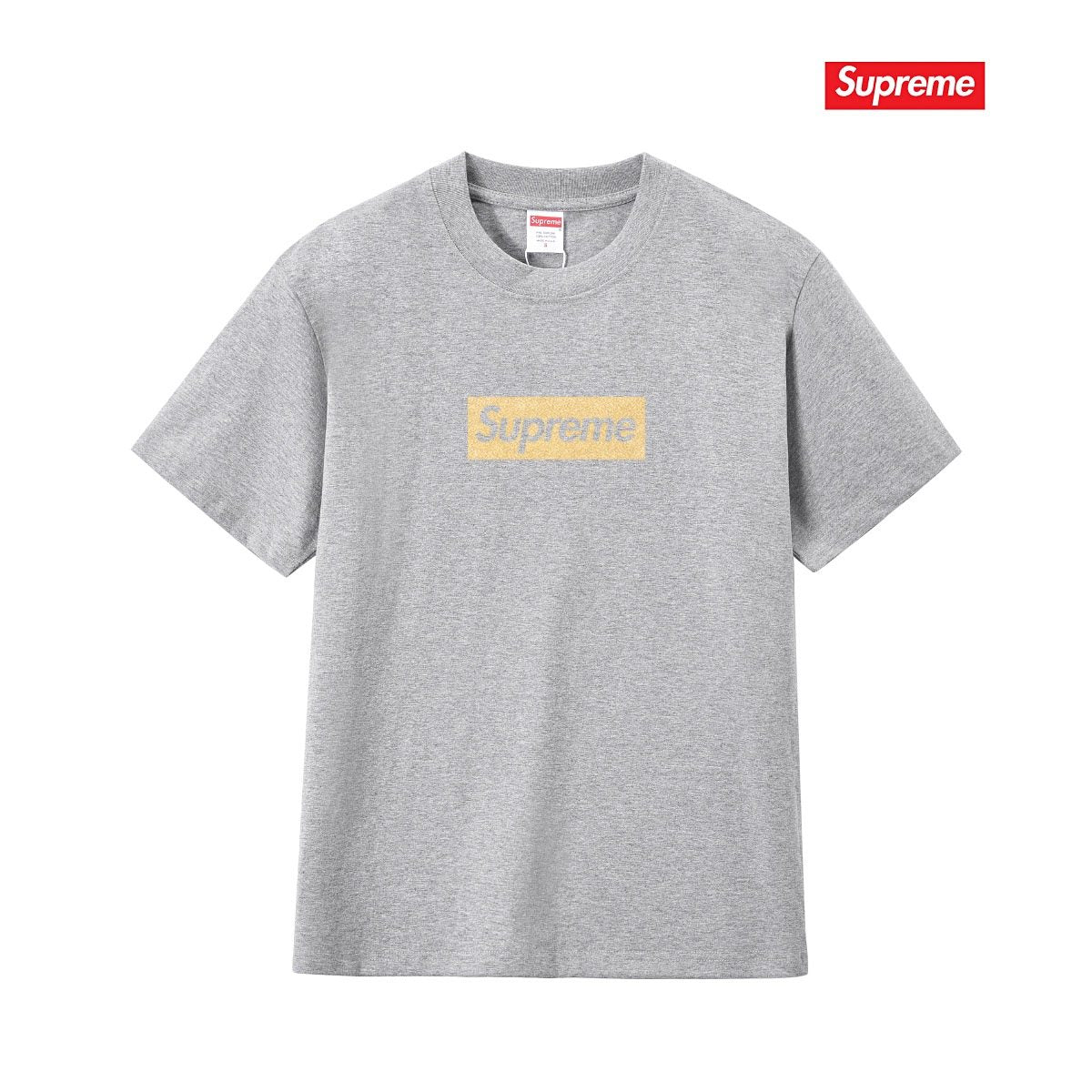 Supreme Front & Back Graphic T-Shirt ¡ª front