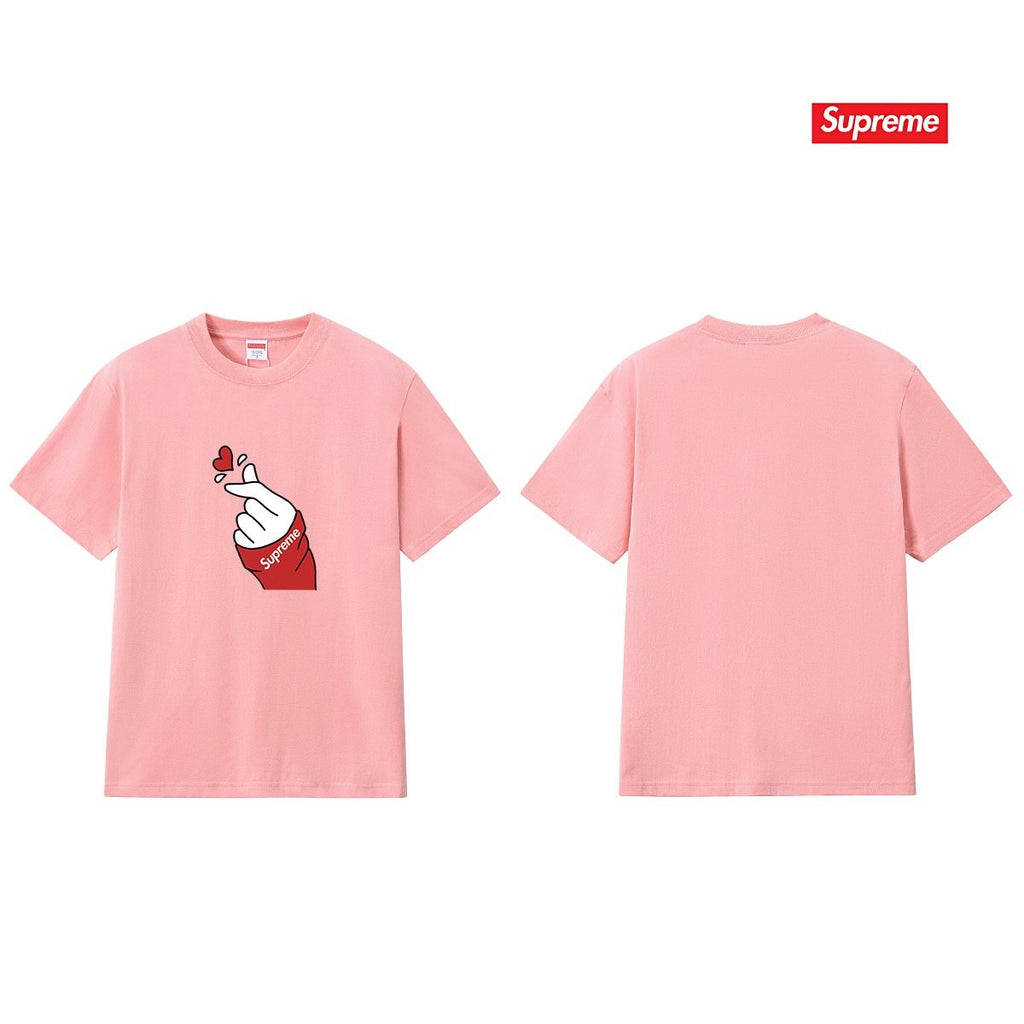 Supreme Finger Heart Graphic T-Shirt ¡ª comparison