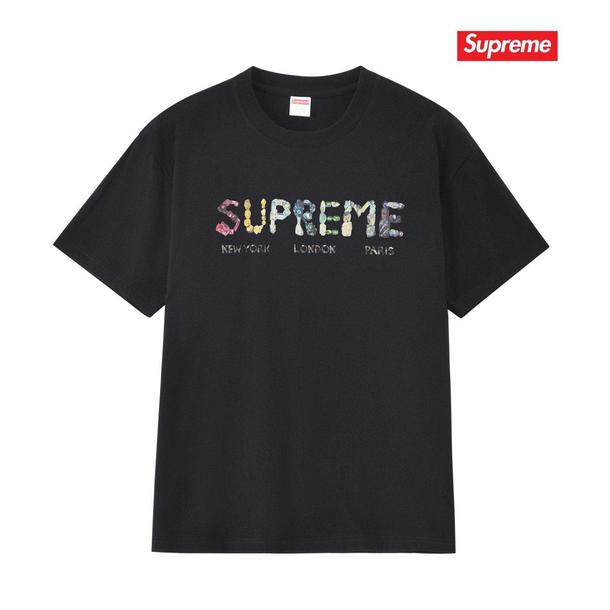 Supreme Chest Graphic Short-Sleeve T-Shirt ¡ª hero