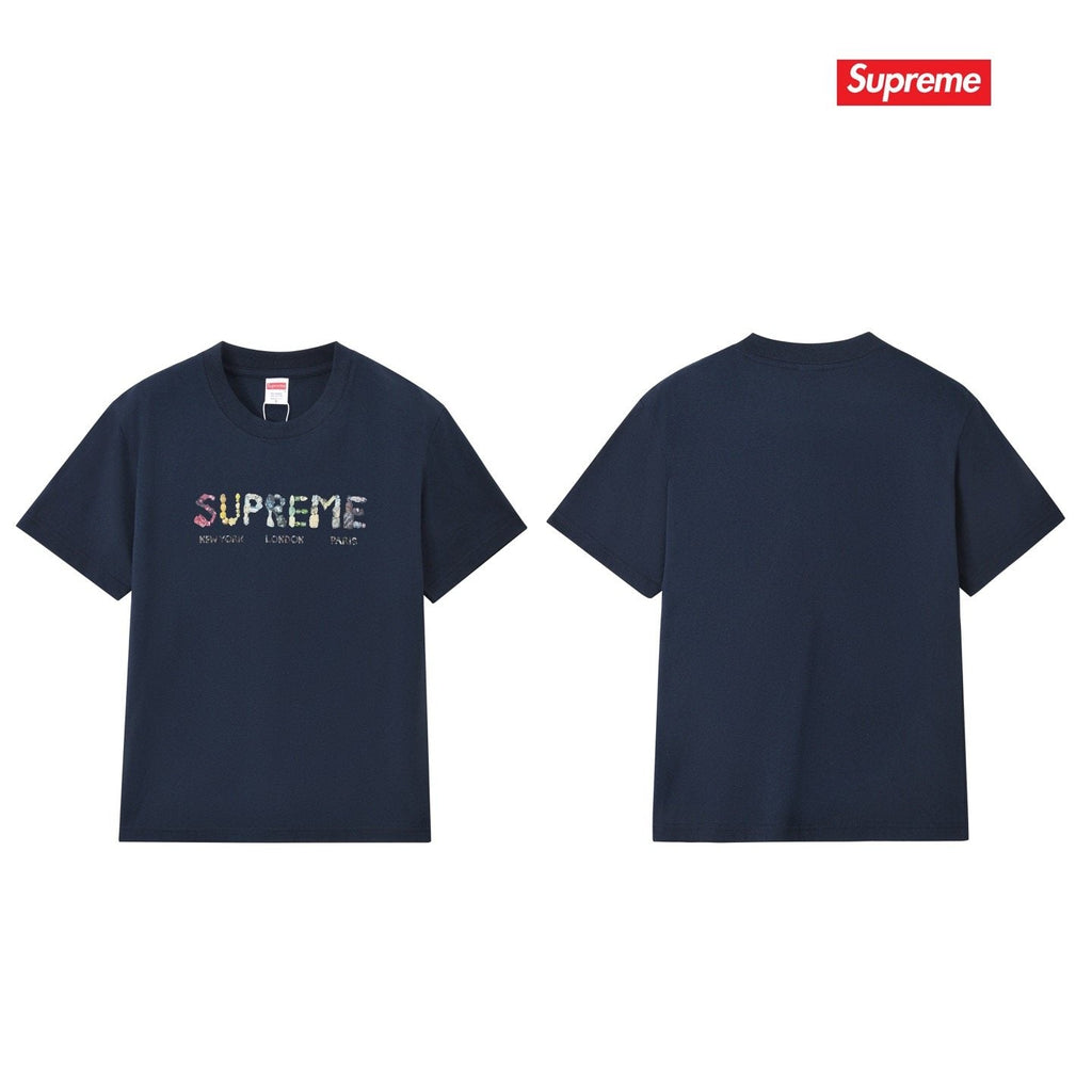 Supreme Chest Graphic Short-Sleeve T-Shirt ¡ª back