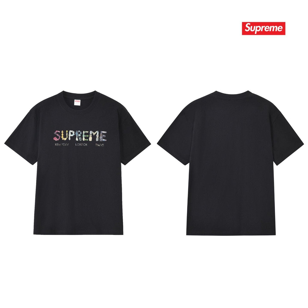 Supreme Chest Graphic Short-Sleeve T-Shirt ¡ª back