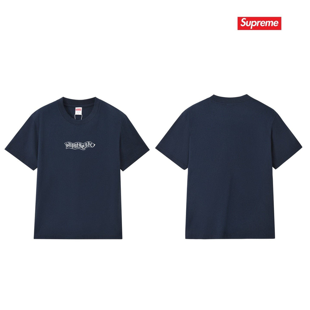 Supreme Center Chest Graphic Short-Sleeve T-Shirt ¡ª back