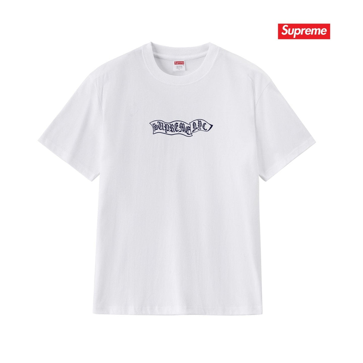 Supreme Center Chest Graphic Short-Sleeve T-Shirt ¡ª front