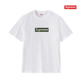 Supreme White Front & Back Graphic T-Shirt ¡ª hero