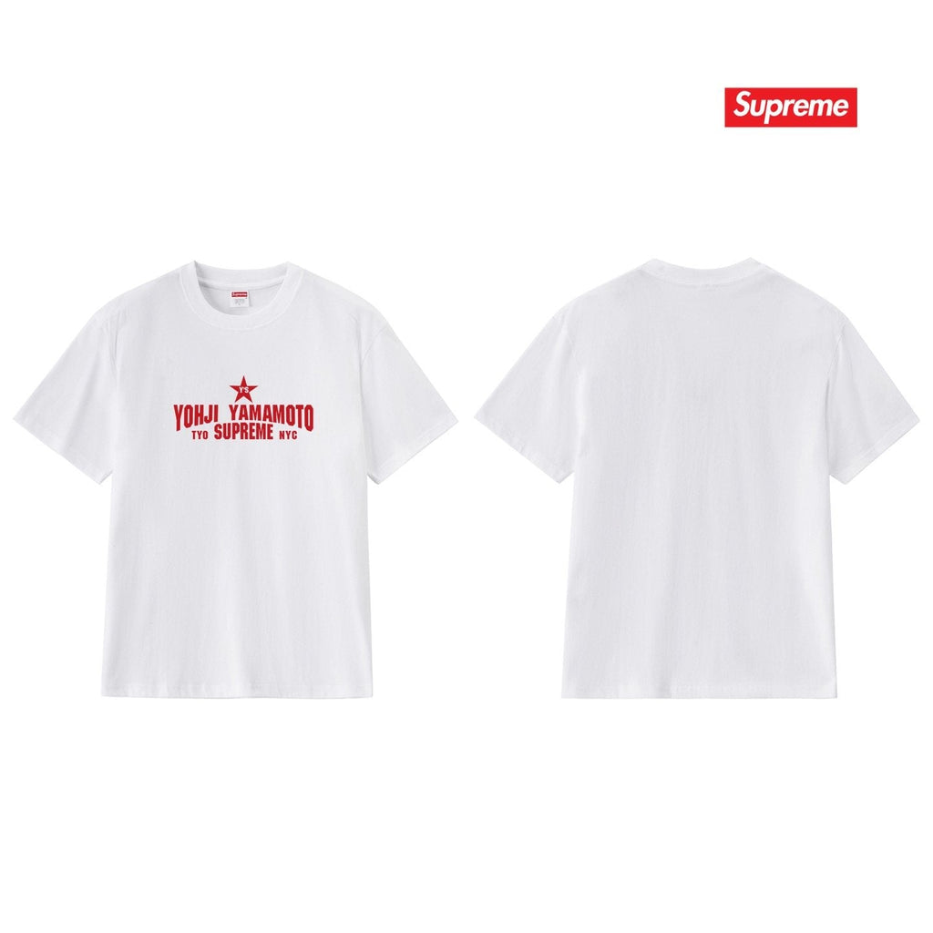 Supreme Yohji Yamamoto Star Graphic T-Shirt ¡ª back