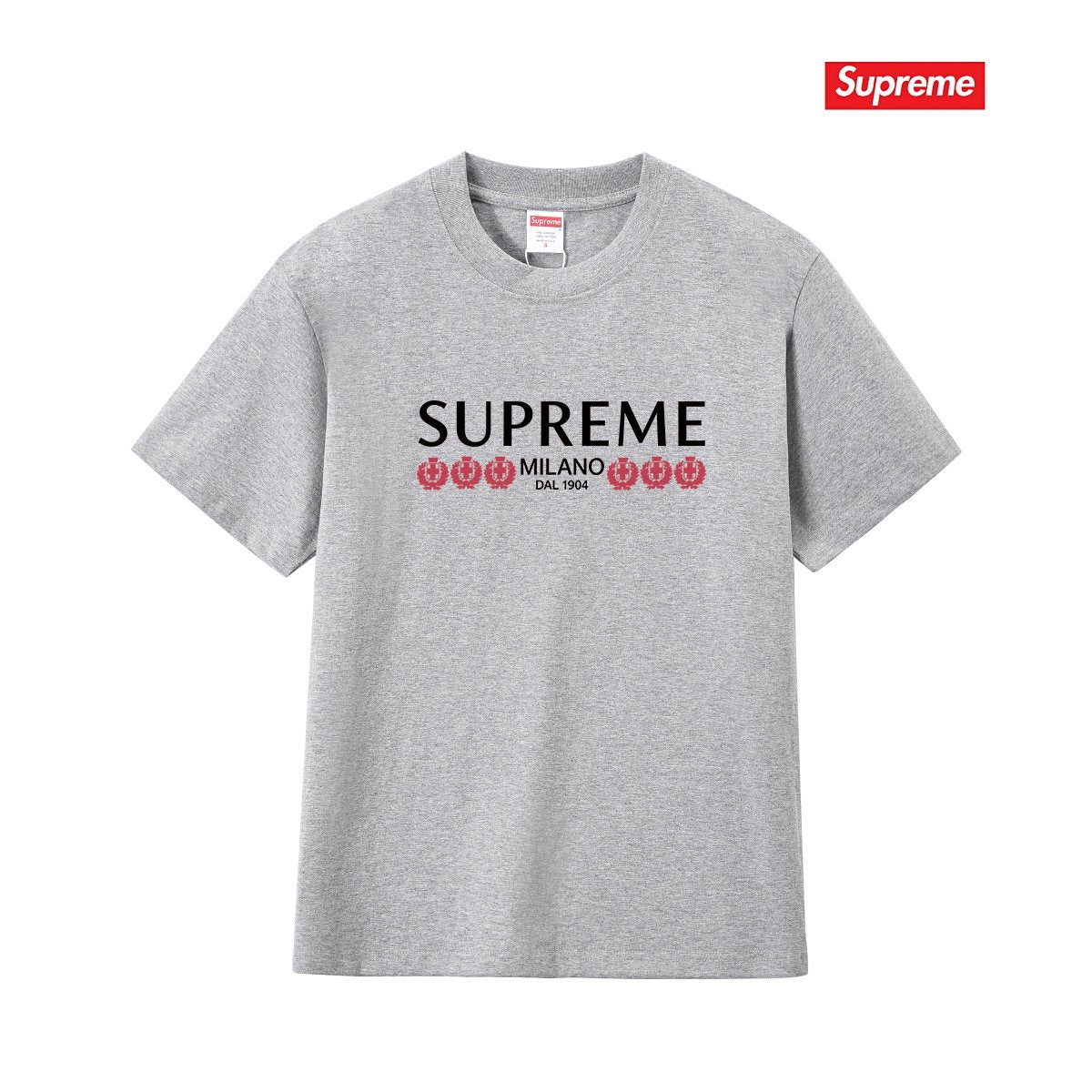Supreme Milano DAL 1904 Graphic T-Shirt ¡ª front