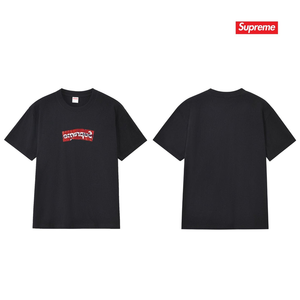 Supreme Distressed Graphic T-Shirt ¡ª back
