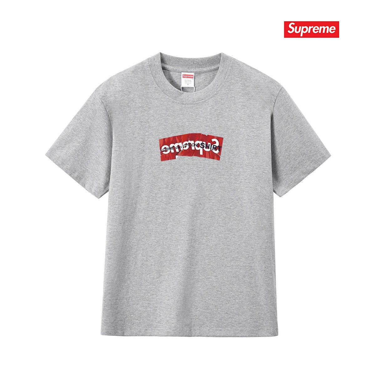 Supreme Distressed Graphic T-Shirt ¡ª front