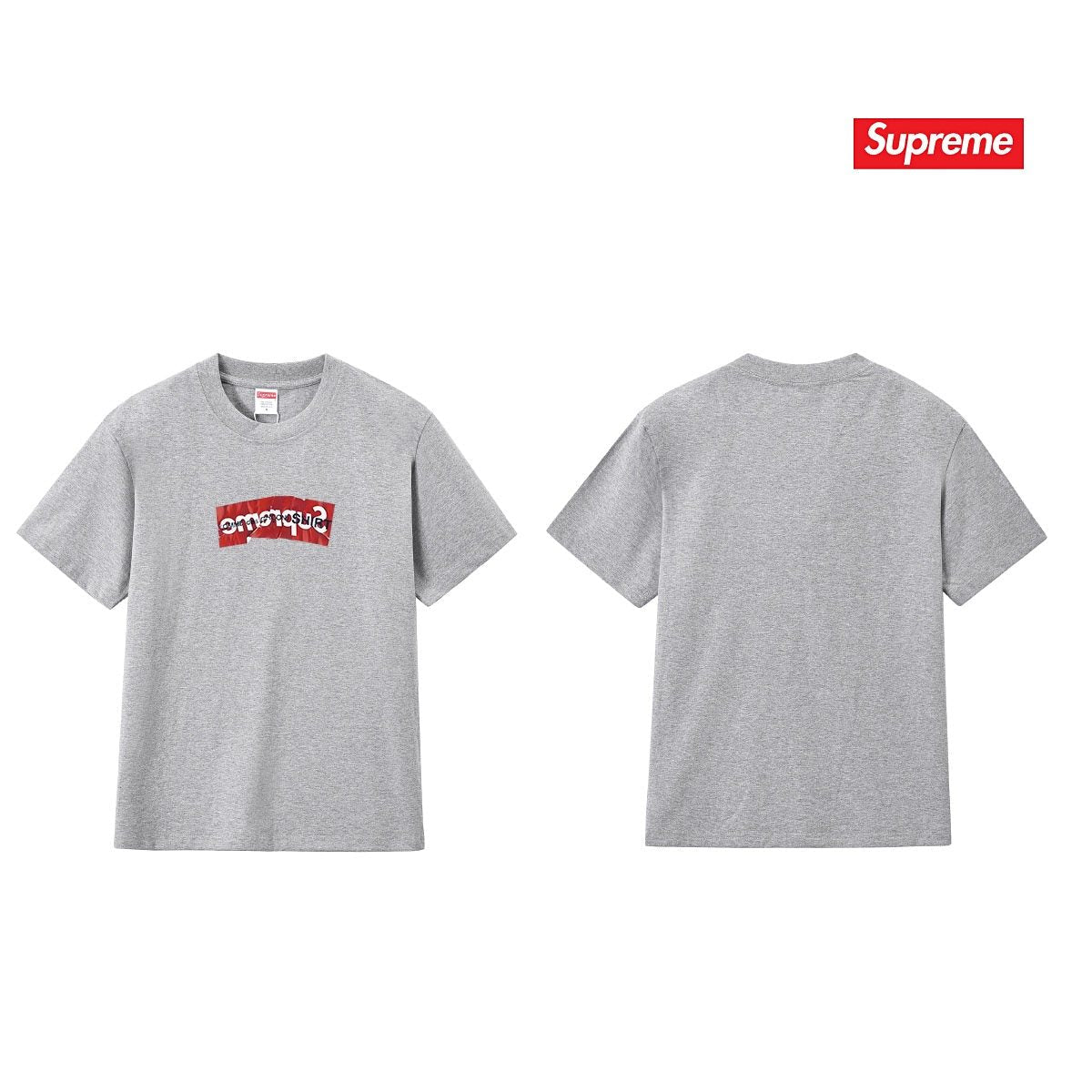 Supreme Distressed Graphic T-Shirt ¡ª back