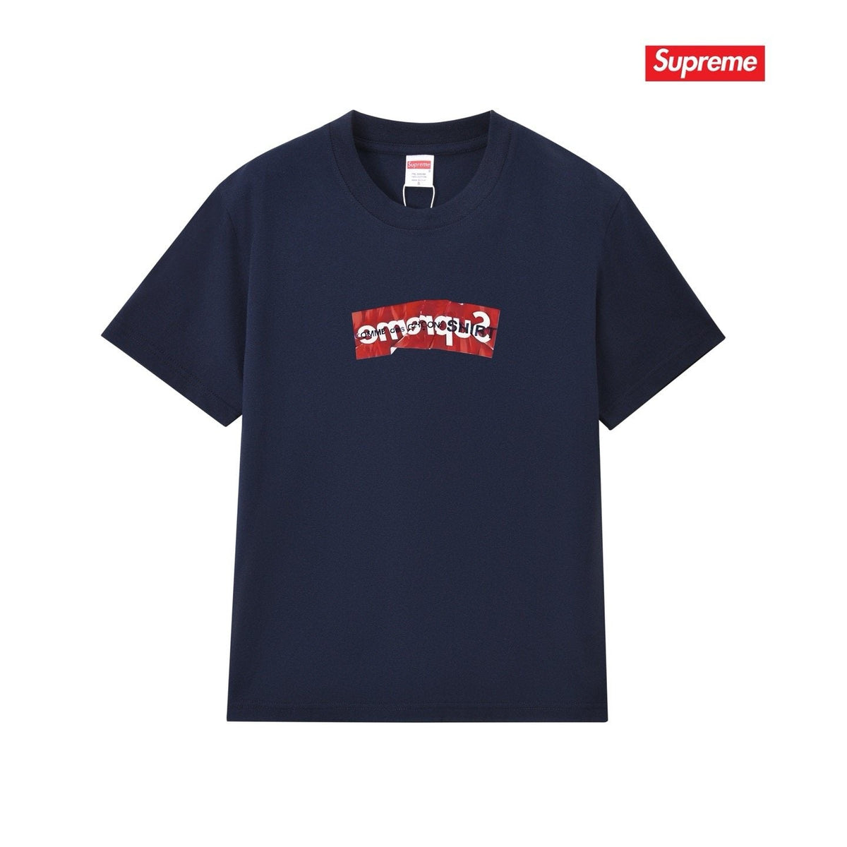 Supreme Distressed Graphic T-Shirt ¡ª front