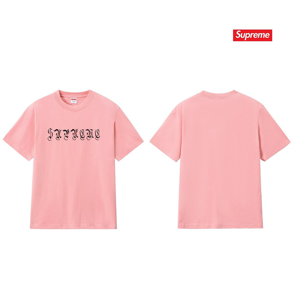 Supreme Gothic Wordmark Short-Sleeve T-Shirt ¡ª back