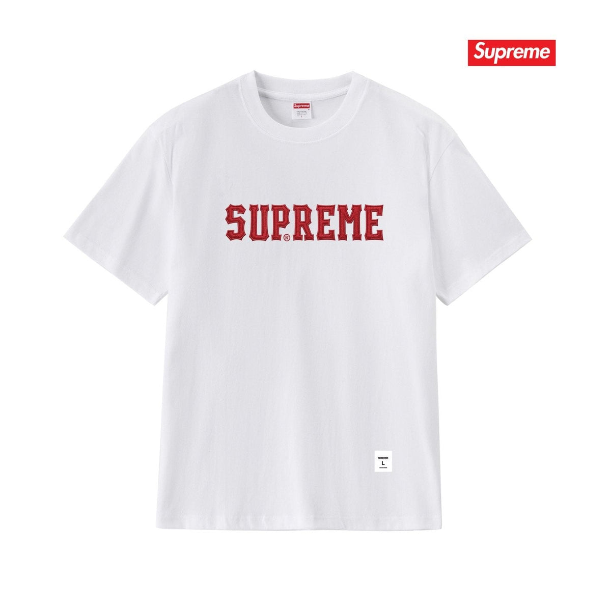 Supreme Front Graphic Short-Sleeve T-Shirt ¡ª front