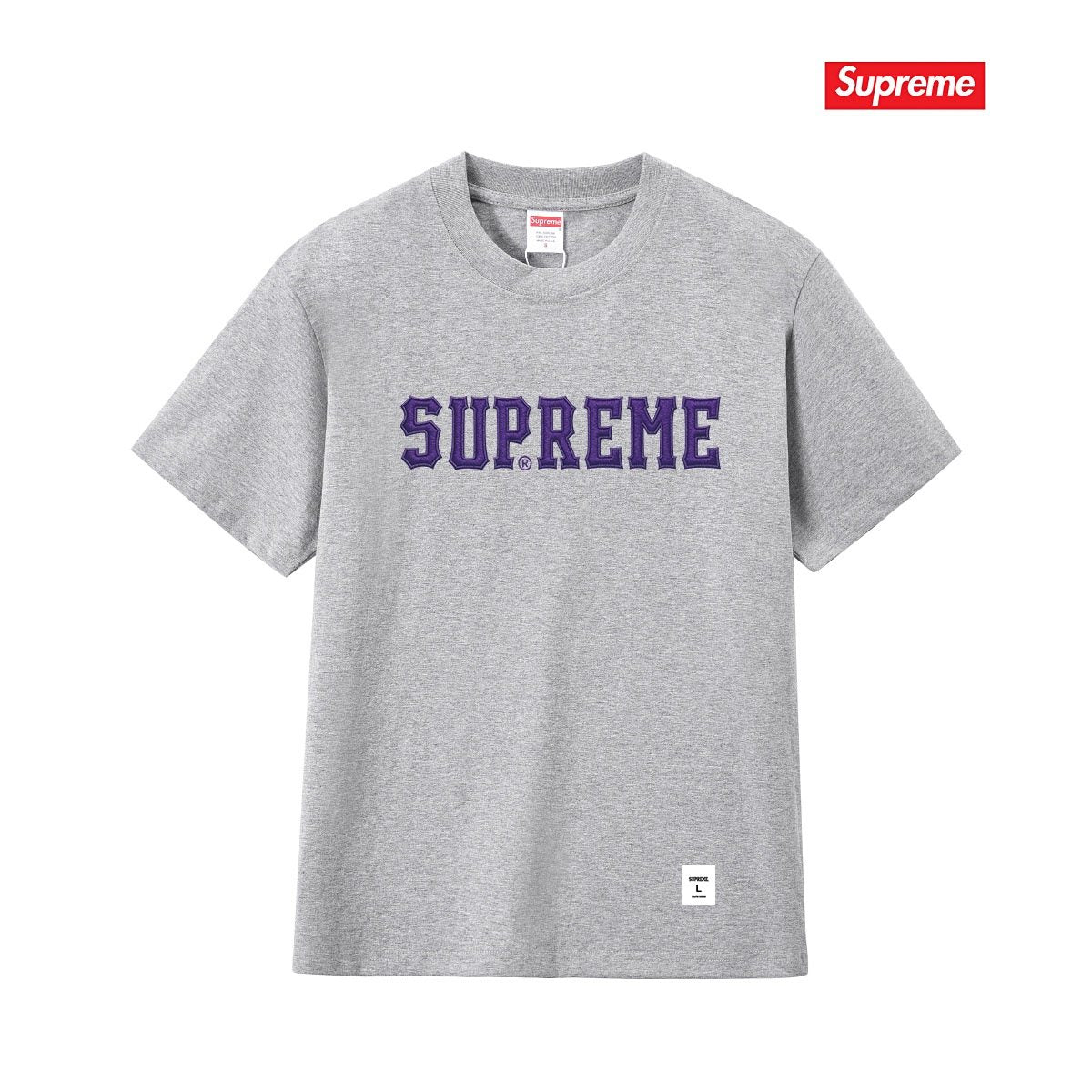 Supreme Front Graphic Short-Sleeve T-Shirt ¡ª front