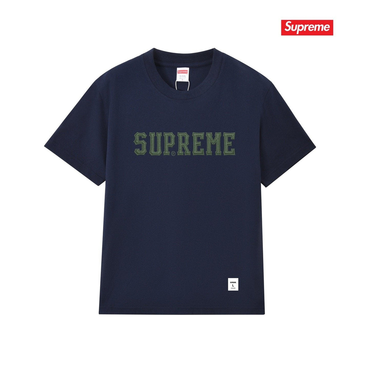 Supreme Front Graphic Short-Sleeve T-Shirt ¡ª front
