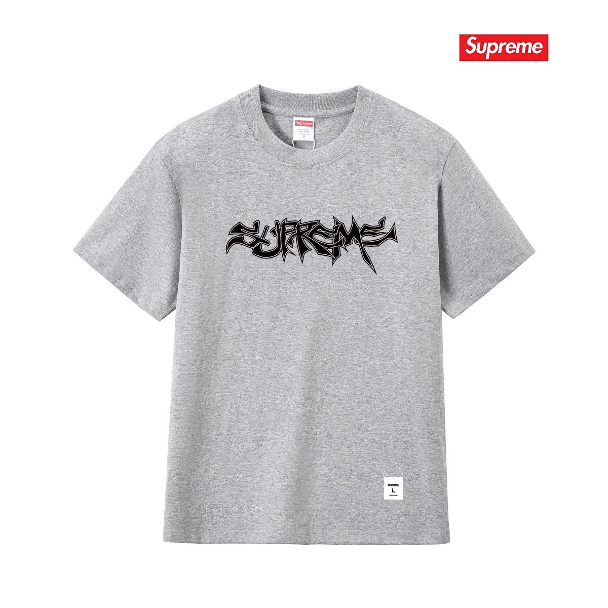 Supreme Graffiti Wordmark Short-Sleeve T-Shirt ¡ª front