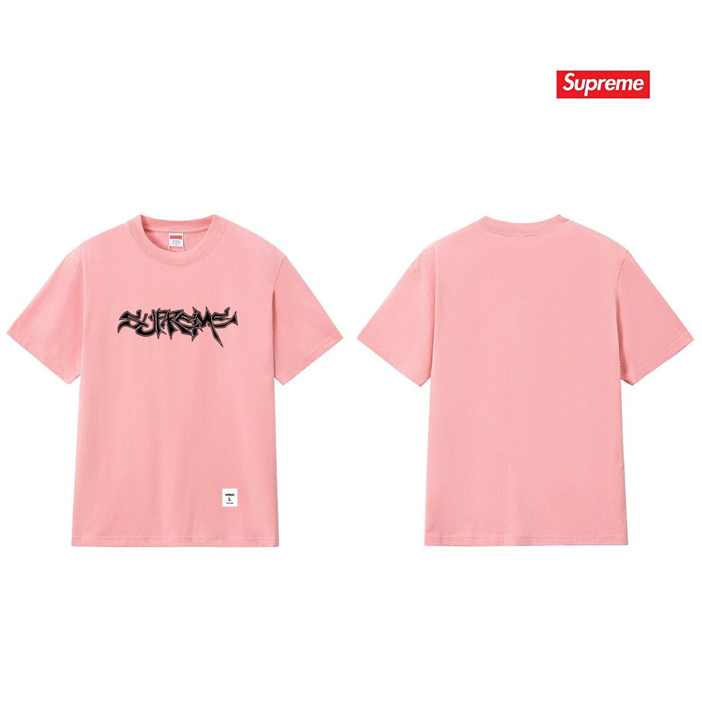 Supreme Graffiti Wordmark Short-Sleeve T-Shirt ¡ª back