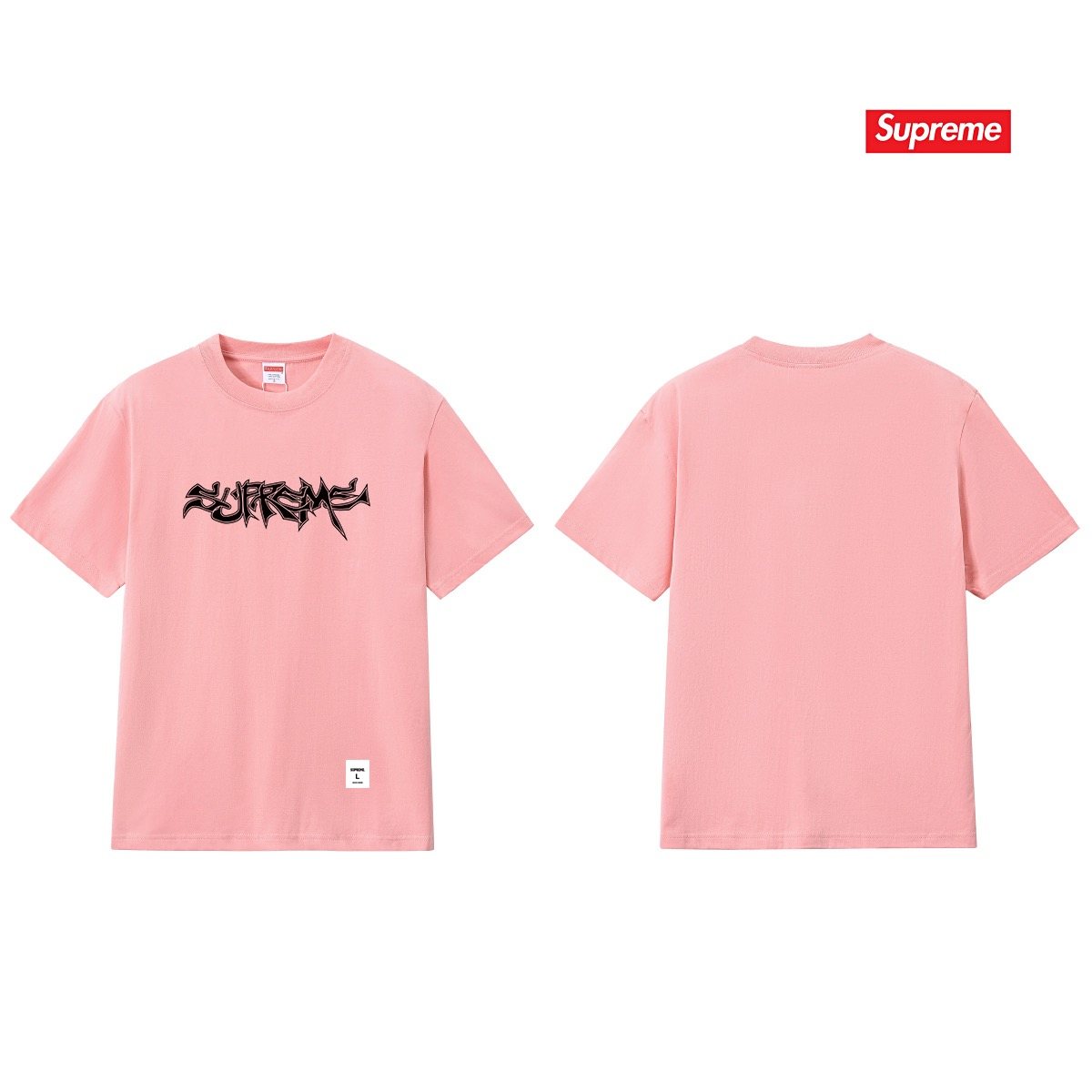 Supreme Graffiti Wordmark Short-Sleeve T-Shirt ¡ª back