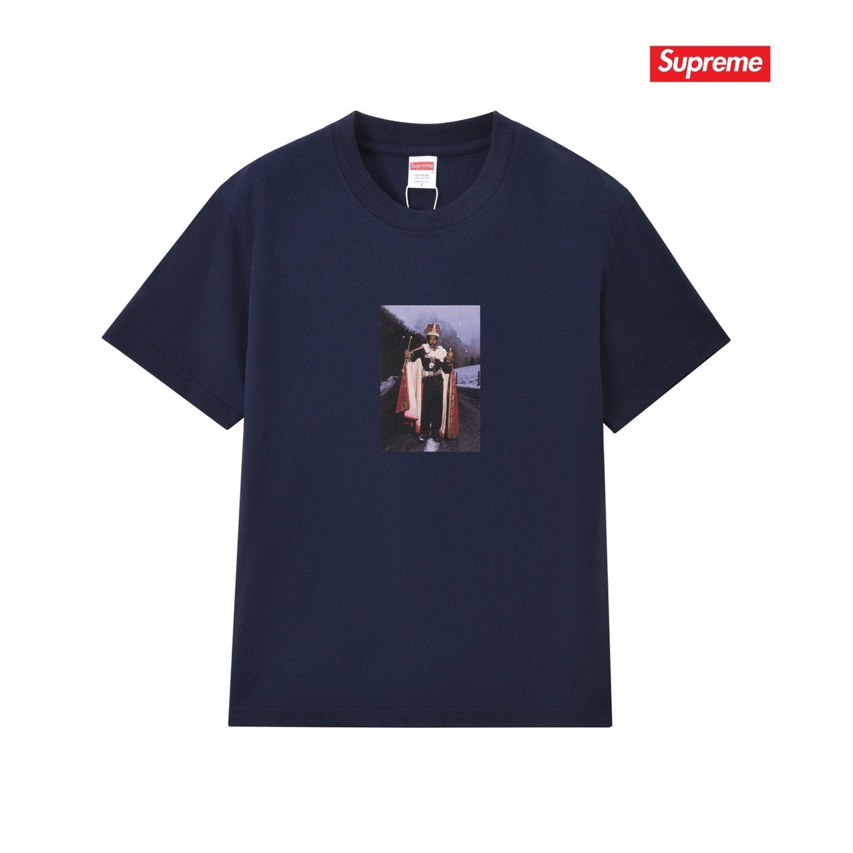 Supreme Front and Back Graphic T-Shirt ¡ª front