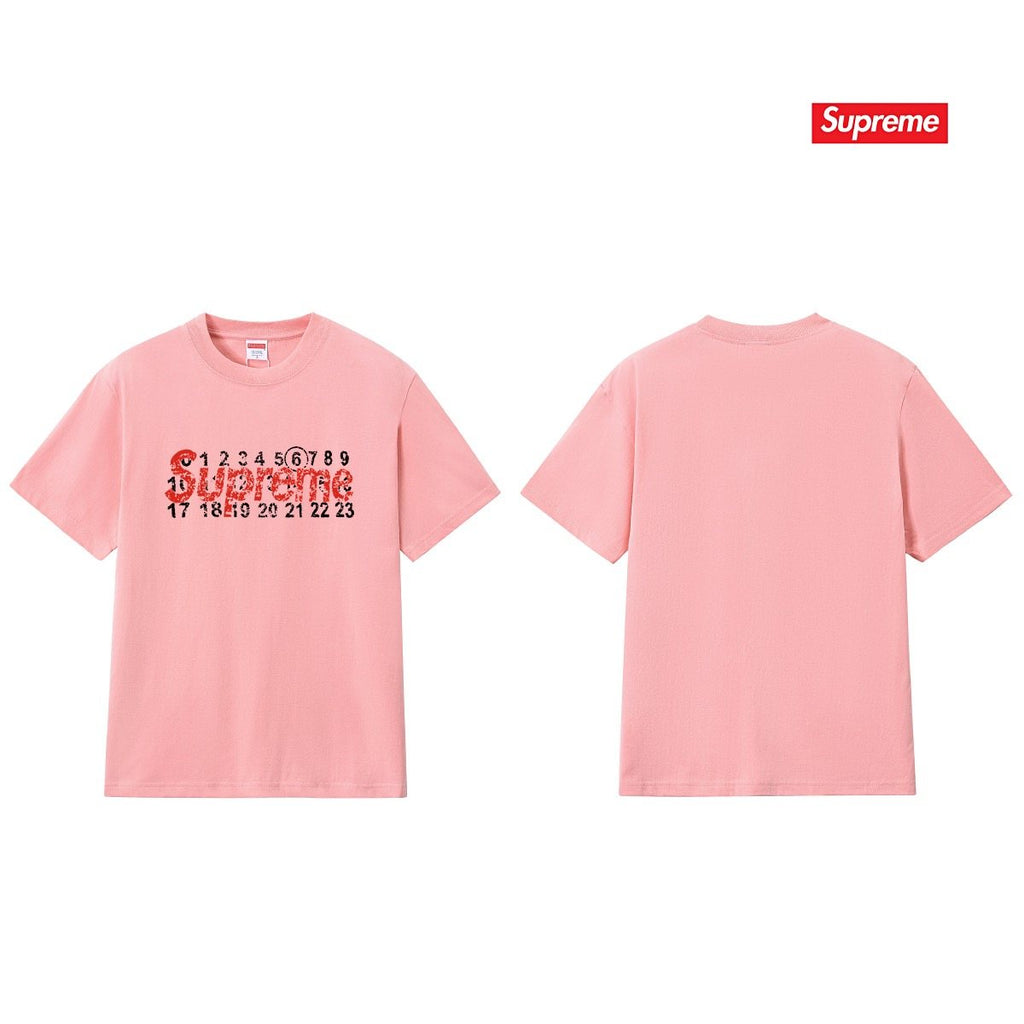 Supreme Number Graphic Short-Sleeve T-Shirt ¡ª back
