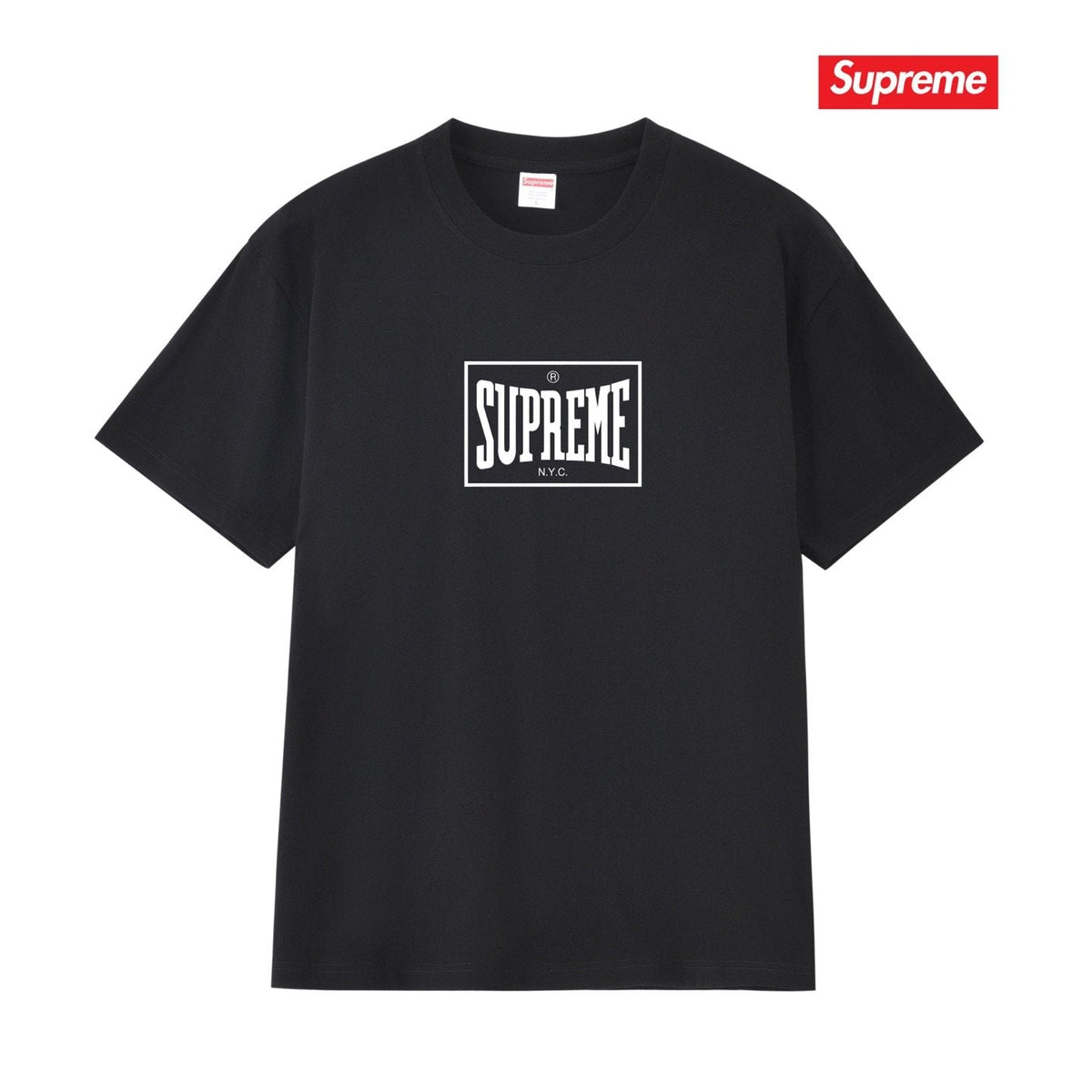 Supreme Center Graphic Short-Sleeve T-Shirt ¡ª hero