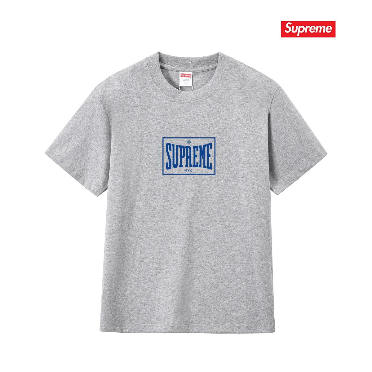 Supreme Center Graphic Short-Sleeve T-Shirt ¡ª front