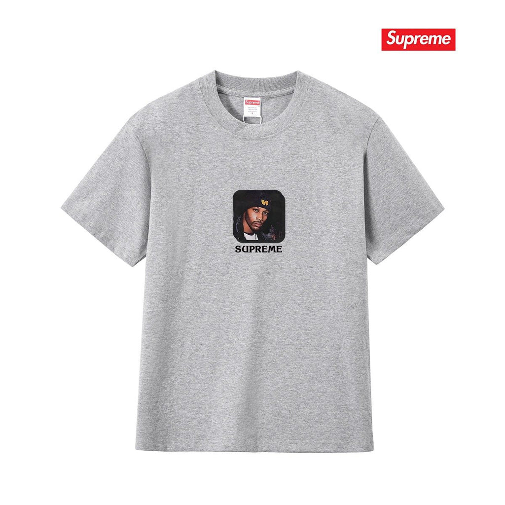 Supreme Protect Ya Neck RZA Portrait Graphic T-Shirt ¡ª front
