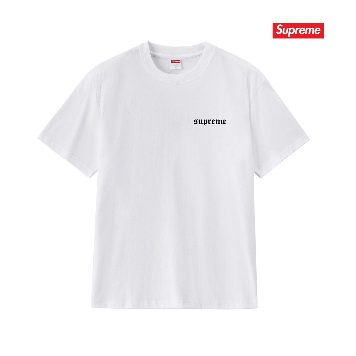 Supreme Flag Target Graphic T-Shirt ¡ª front