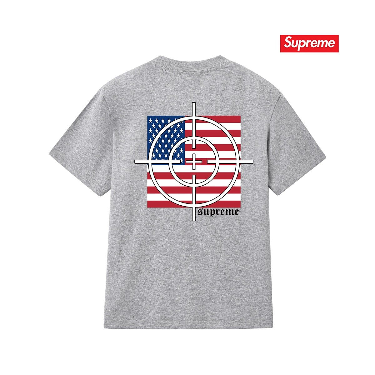 Supreme Flag Target Graphic T-Shirt ¡ª back