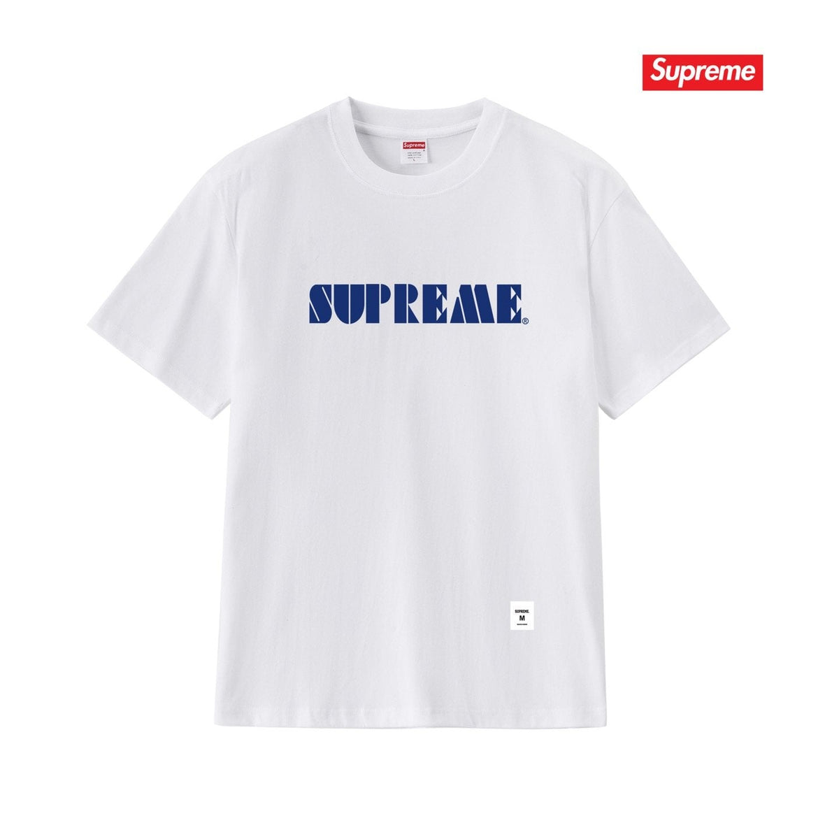 Supreme Wordmark Graphic Short-Sleeve T-Shirt ¡ª front