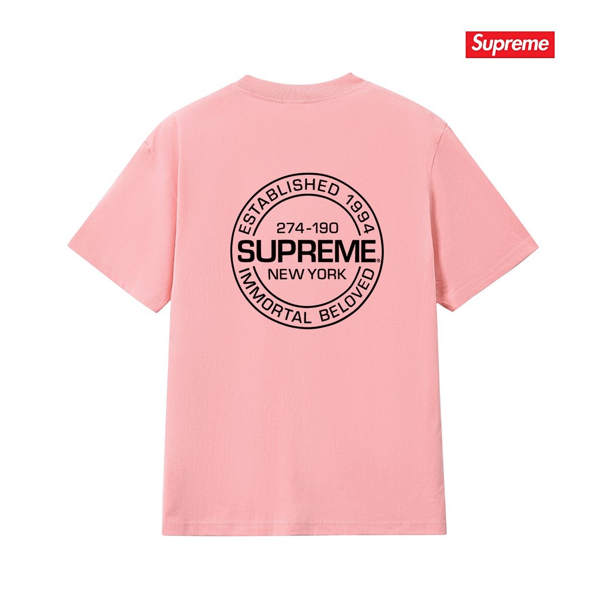 Supreme Front and Back Graphic T-Shirt ¡ª back