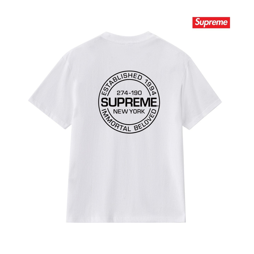 Supreme Front and Back Graphic T-Shirt ¡ª back