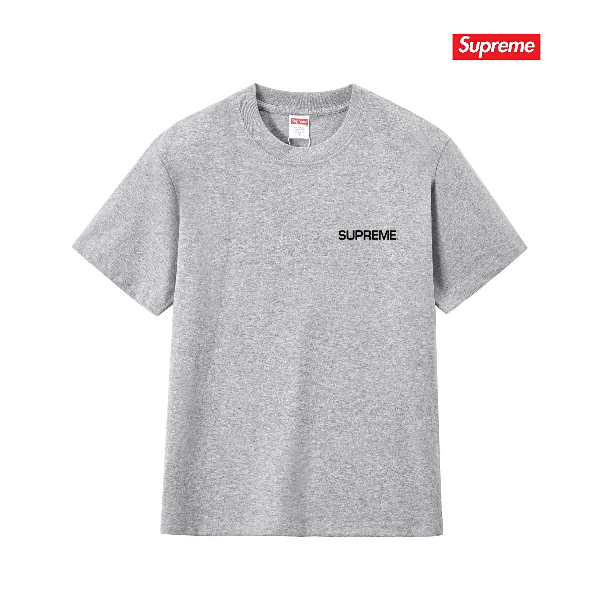 Supreme Front and Back Graphic T-Shirt ¡ª front