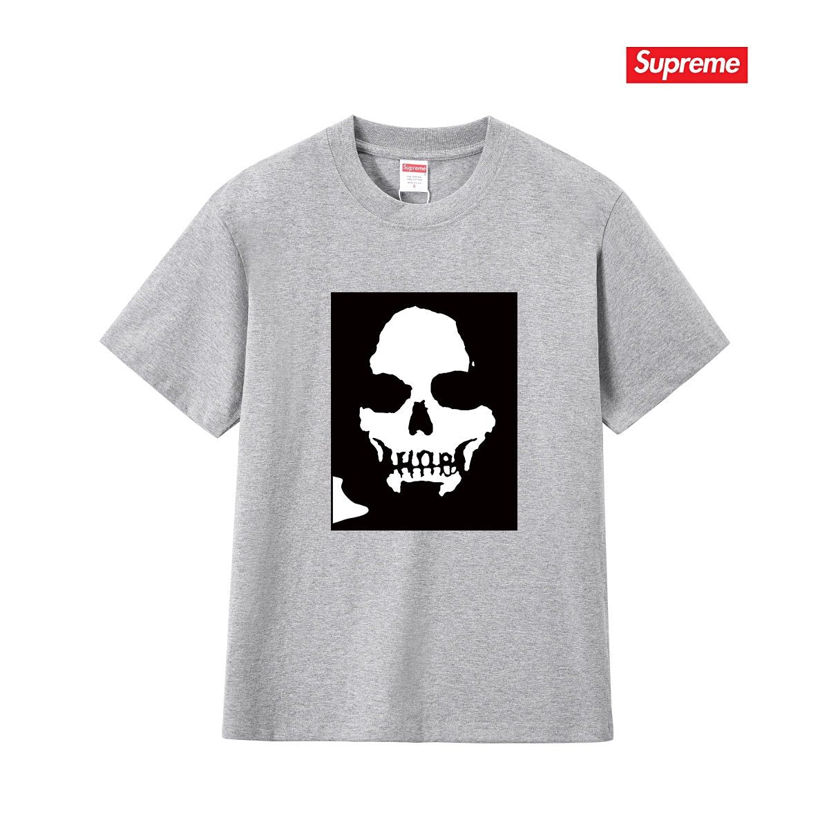 Supreme Skull Graphic Short-Sleeve T-Shirt ¡ª front