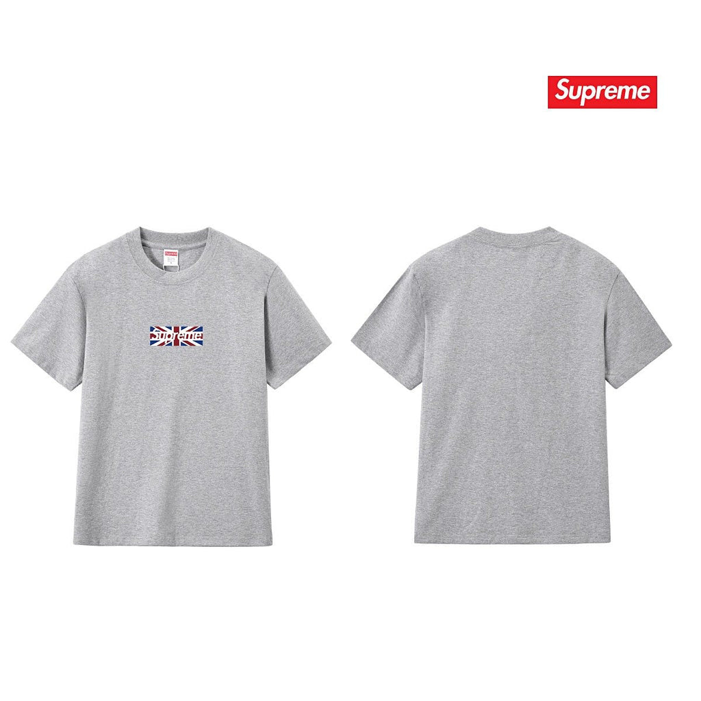 Supreme Union Jack Box-Logo Graphic T-Shirt ¡ª back