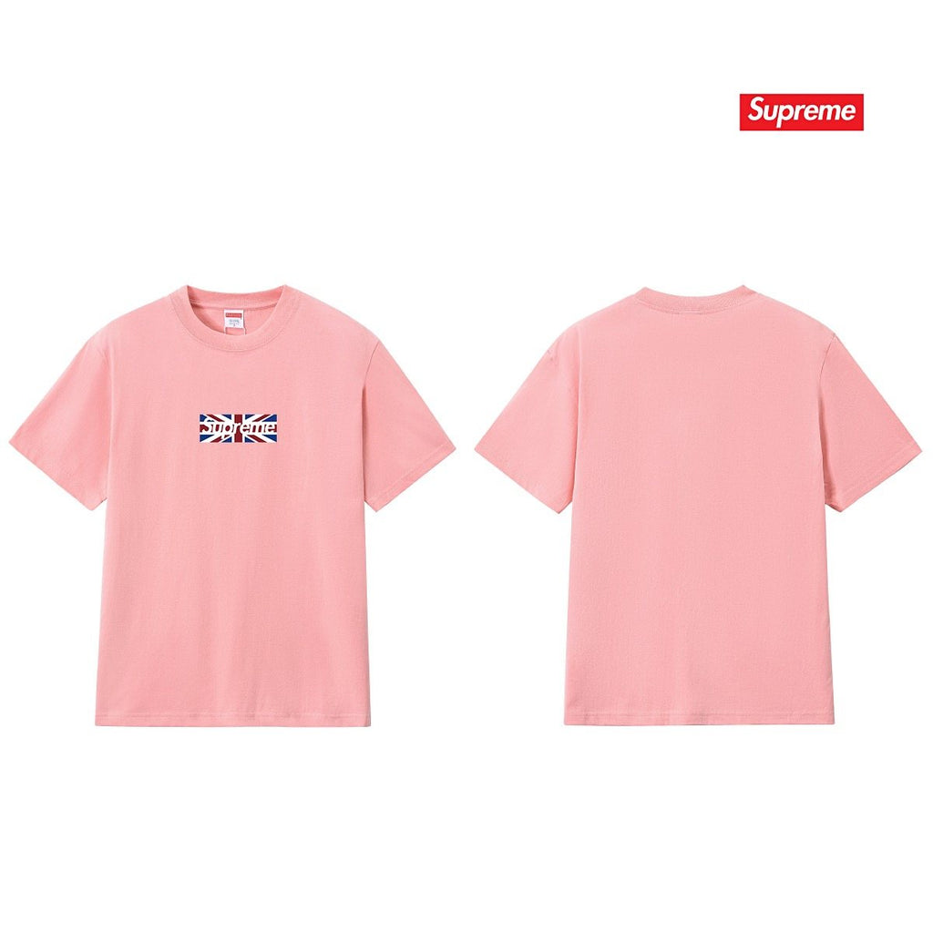 Supreme Union Jack Box-Logo Graphic T-Shirt ¡ª back