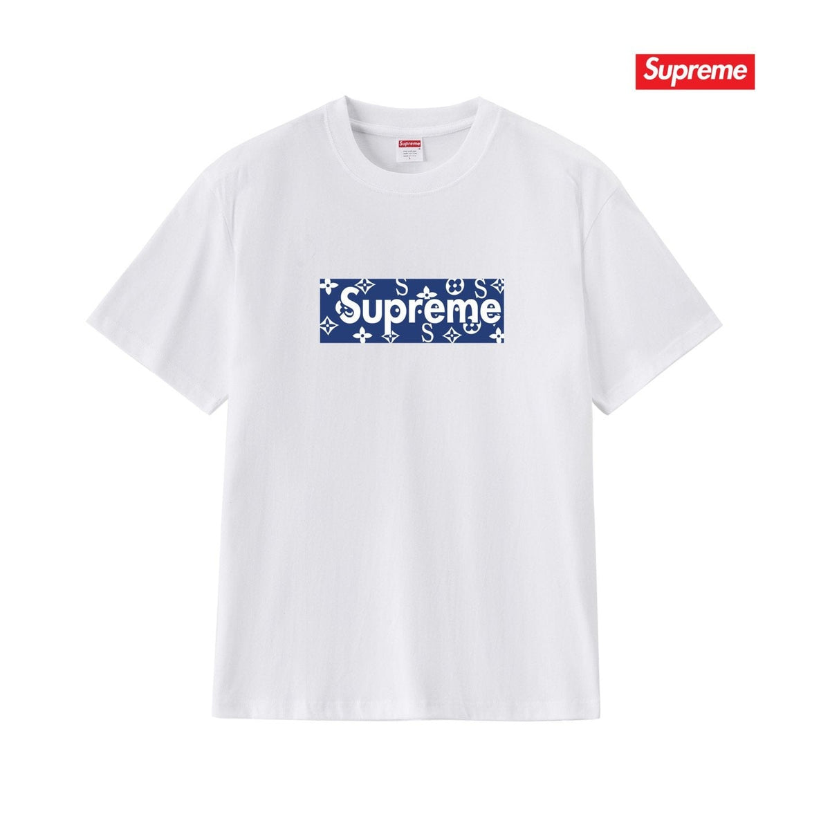 Supreme Blue Box Graphic T-Shirt ¡ª front