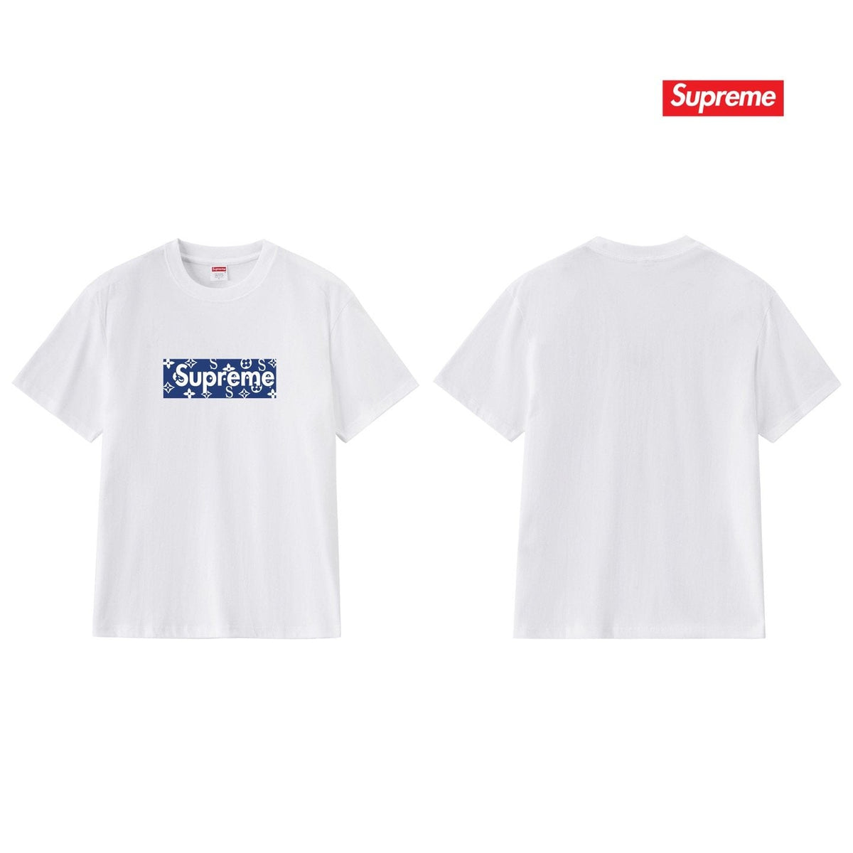 Supreme Blue Box Graphic T-Shirt ¡ª back
