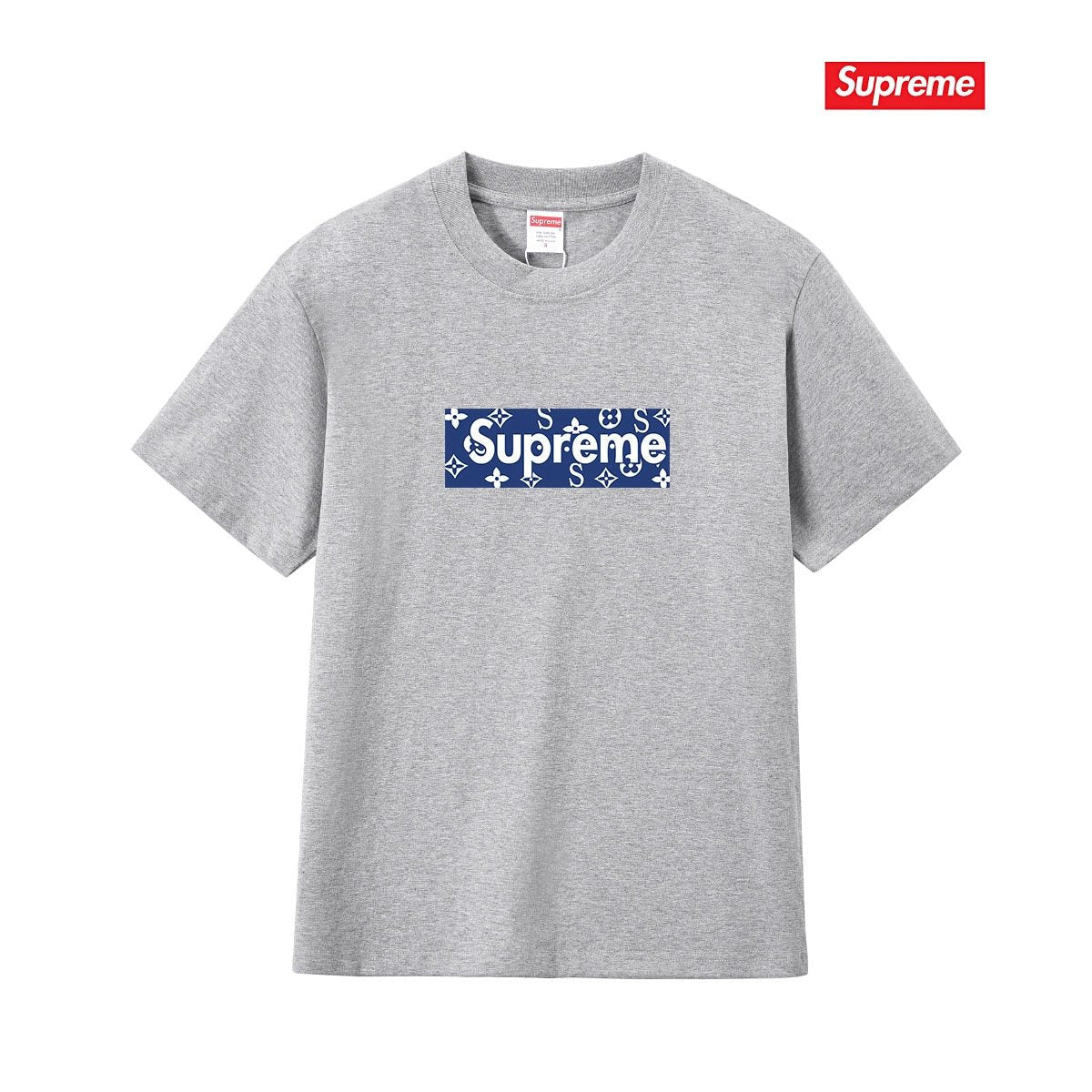Supreme Blue Box Graphic T-Shirt ¡ª front