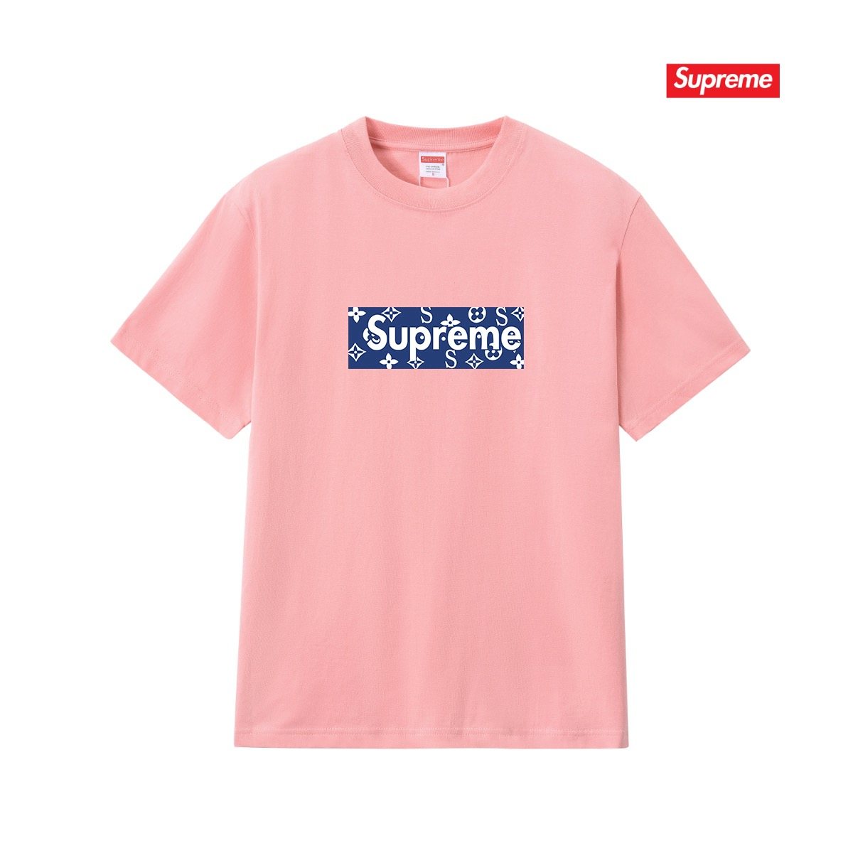 Supreme Blue Box Graphic T-Shirt ¡ª front