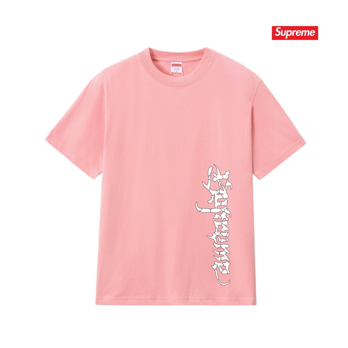 Supreme Front & Back Graphic T-Shirt ¡ª front