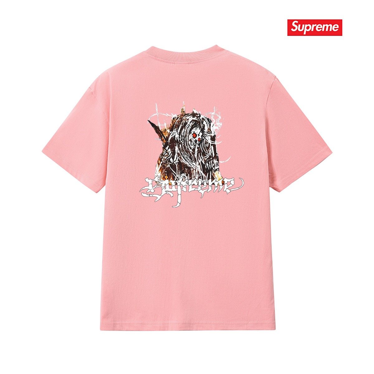 Supreme Front & Back Graphic T-Shirt ¡ª back