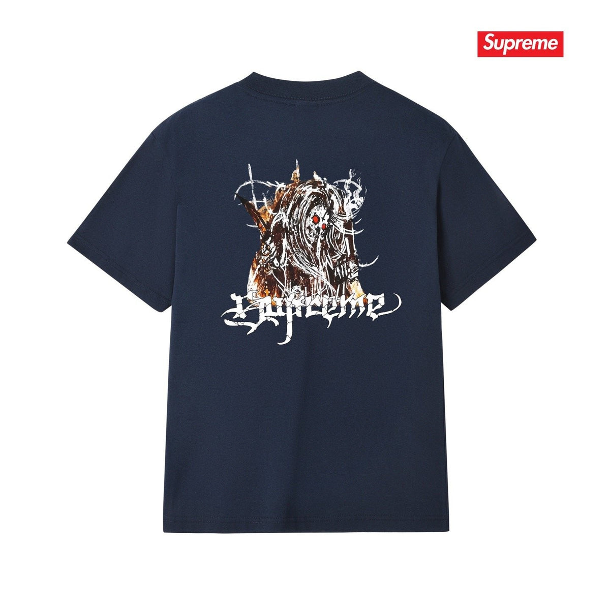 Supreme Front & Back Graphic T-Shirt ¡ª back