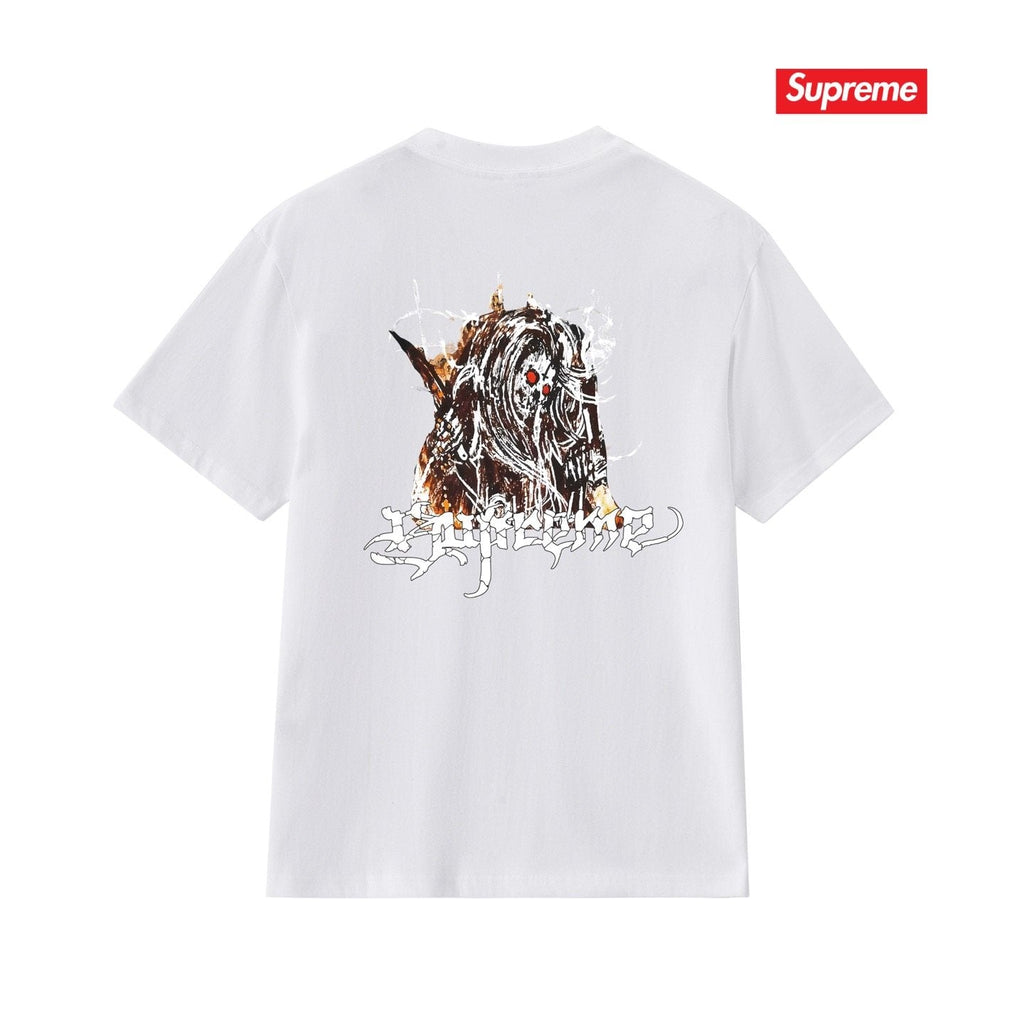 Supreme Front & Back Graphic T-Shirt ¡ª back