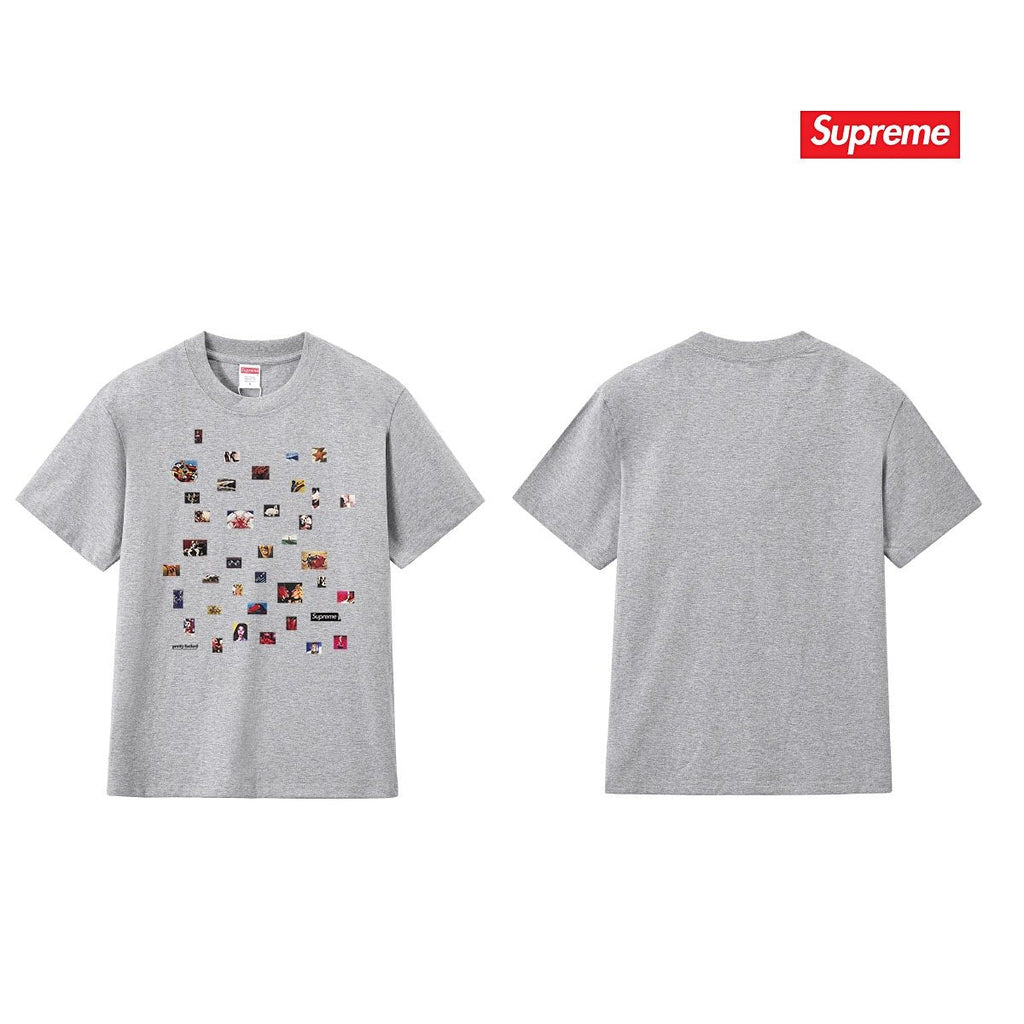 Supreme Photo Collage Graphic T-Shirt ¡ª back
