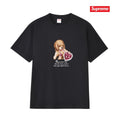 Supreme Dog and Heart Graphic T-Shirt ¡ª hero